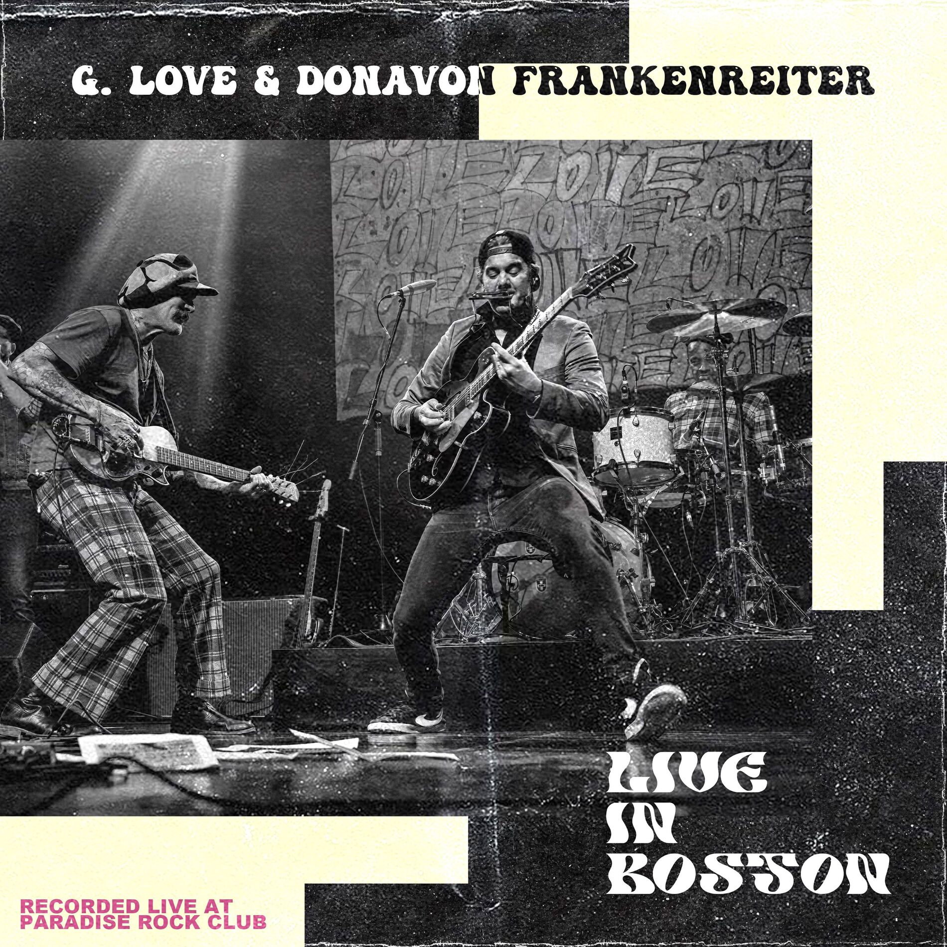 Album cover of Live in Boston