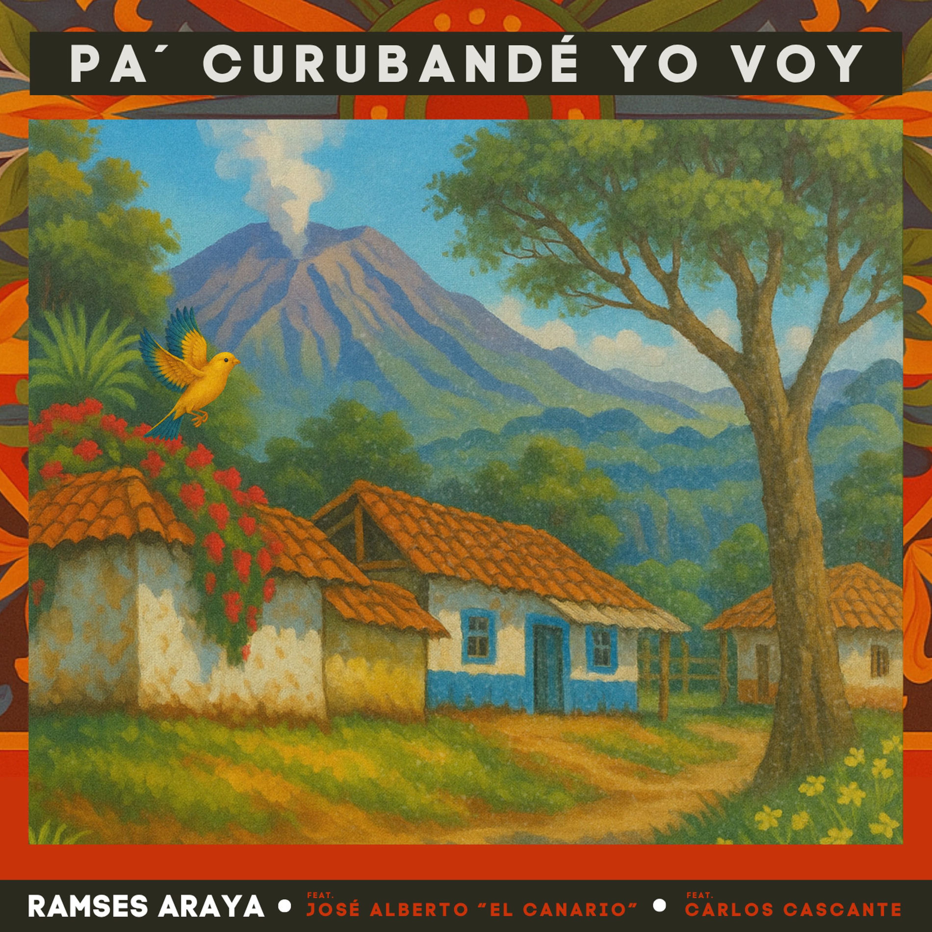 Album cover of Pa'Curubandé Yo Voy