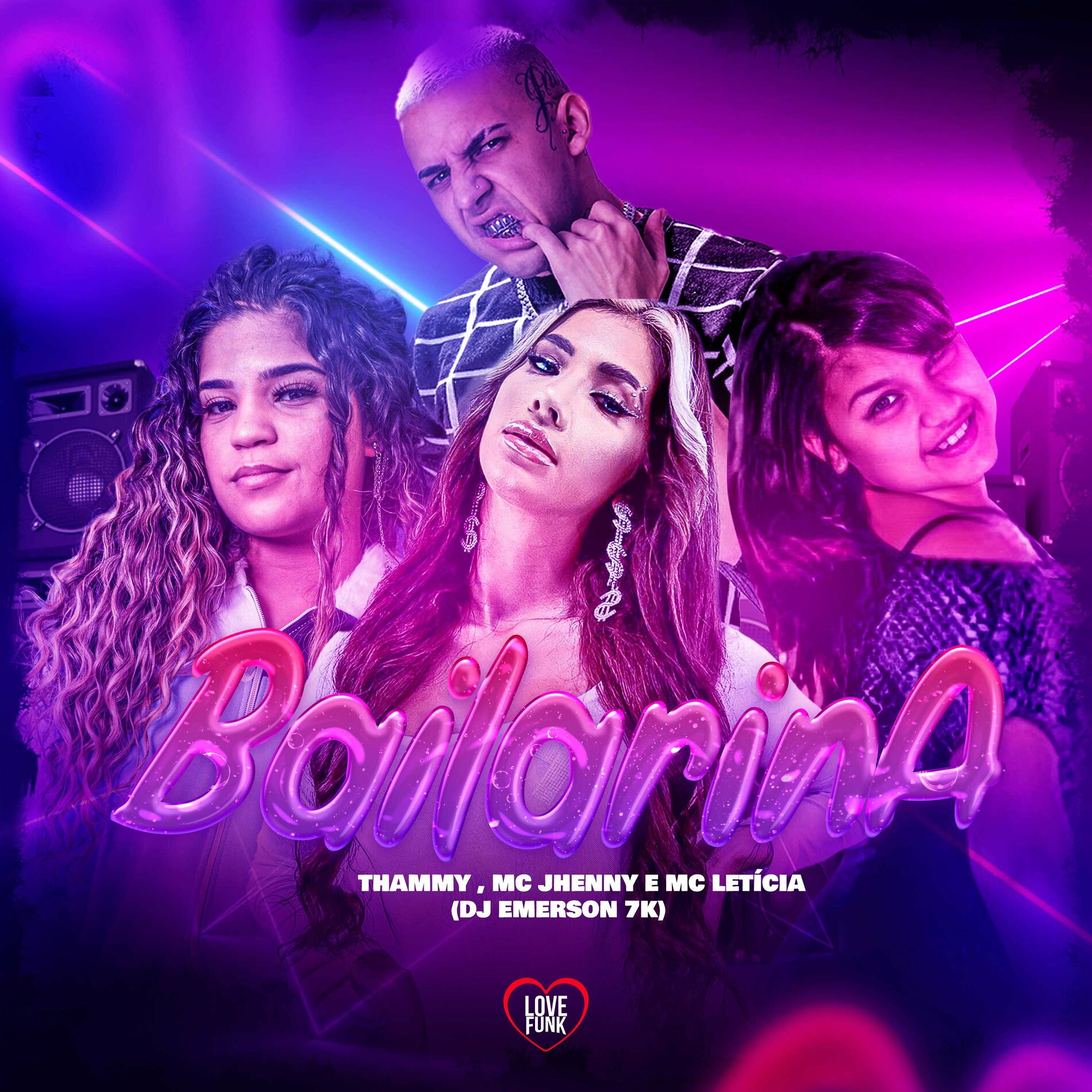 Album cover of Bailarina