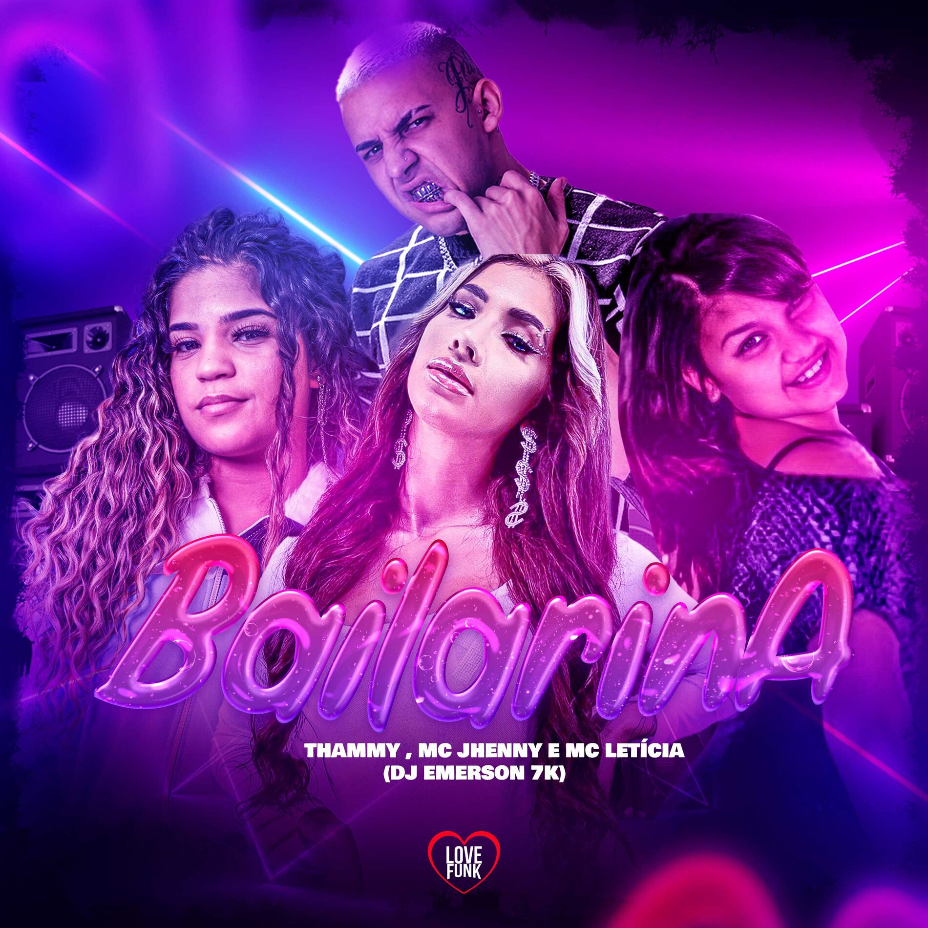 Album cover of Bailarina