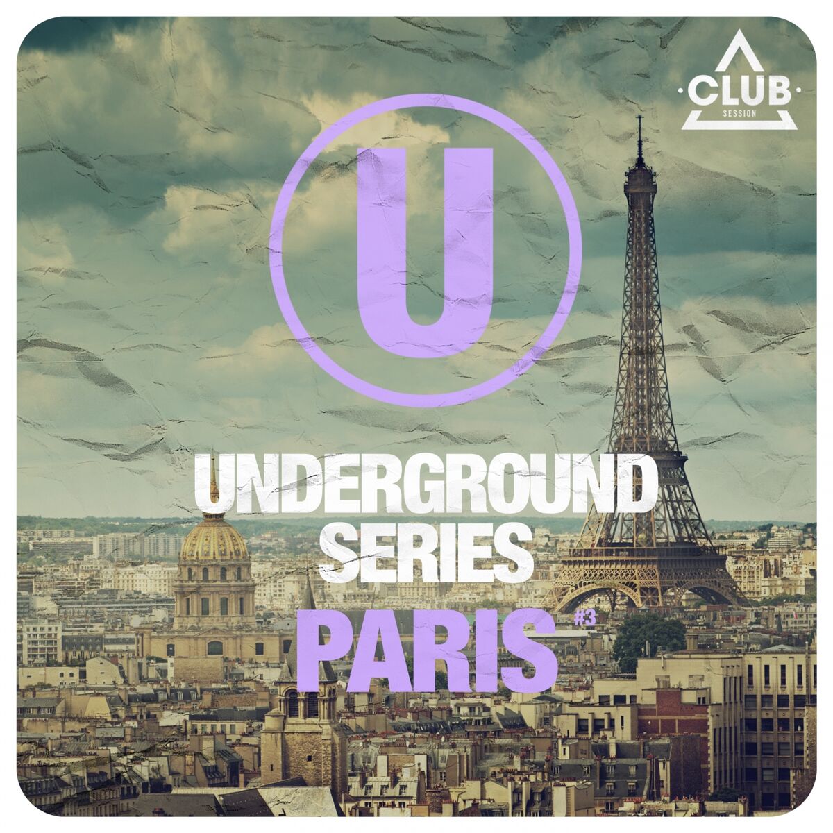 Album cover of Underground Series Paris Pt. 3