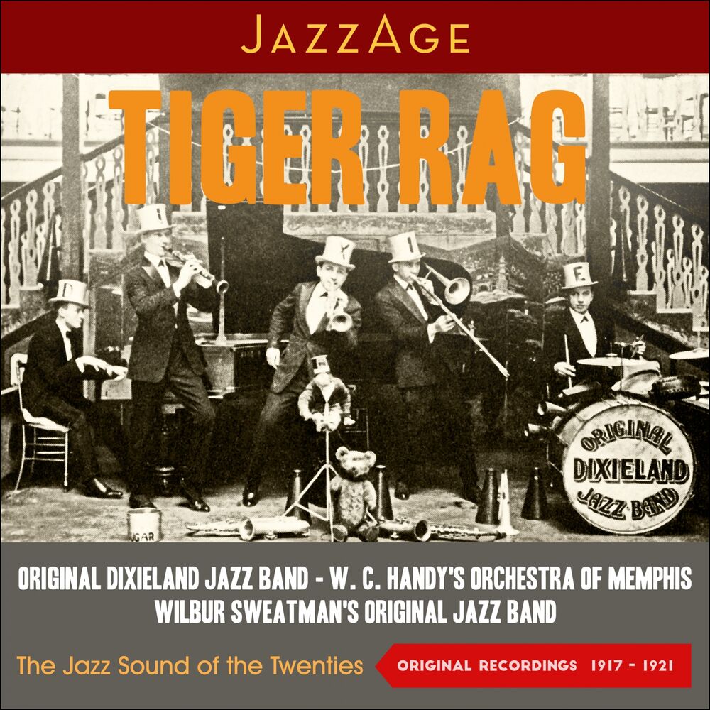 Picture of Tiger Rag (The Jazz Sound of The Twenties 1921 - 1923)