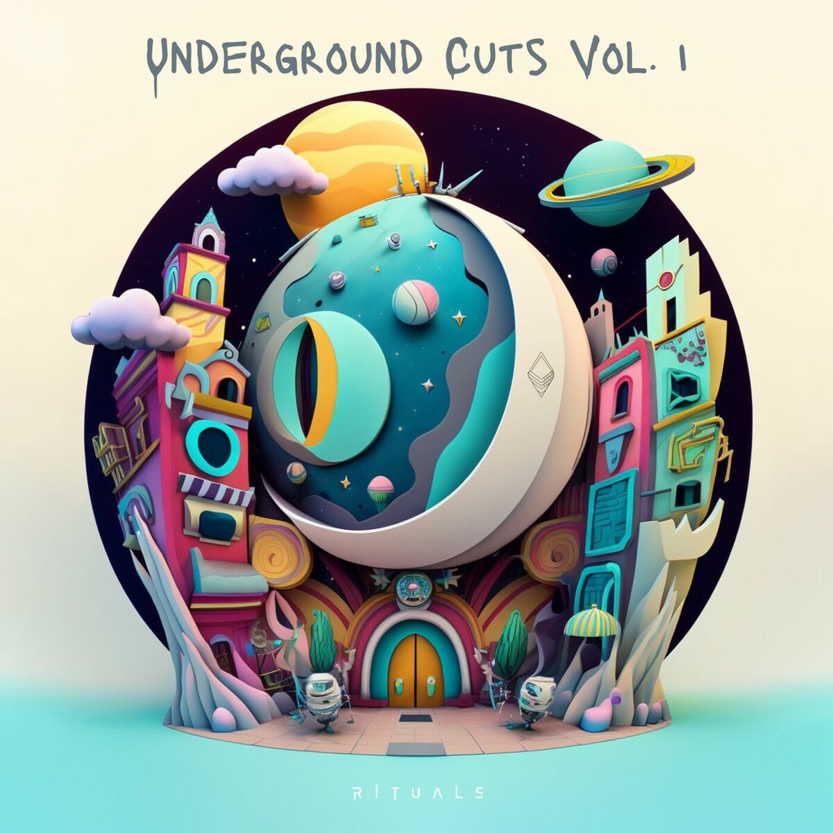 Album cover of Underground Cuts Vol. 1