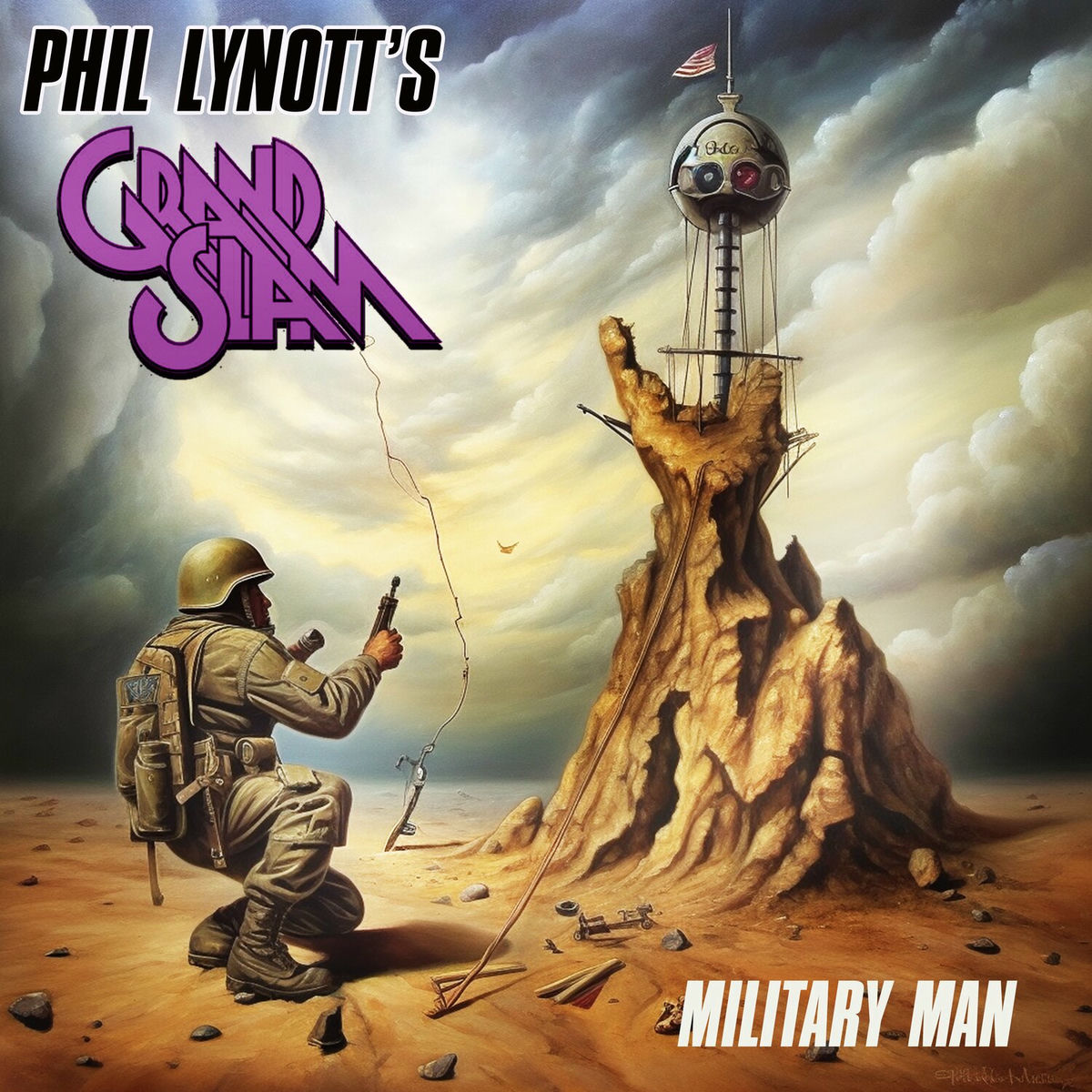 Album cover of Military Man (2022 Remix)