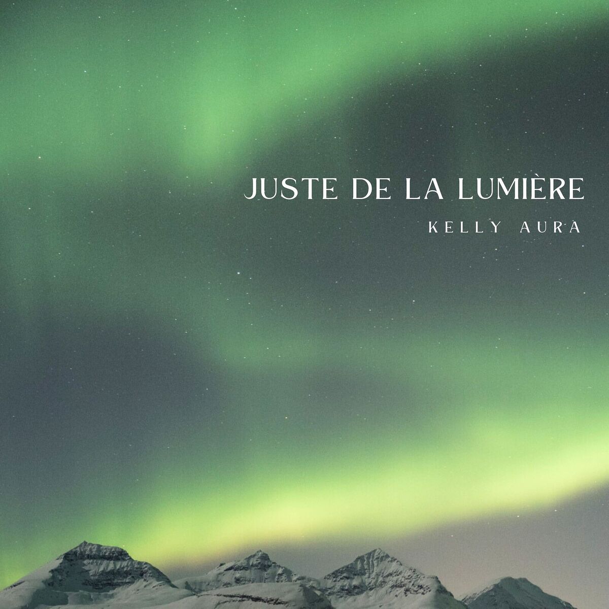 Album cover of JUSTE DE LA LUMIÈRE