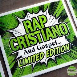 Cover of Rap Cristiano and Gospel (Limited Edition)