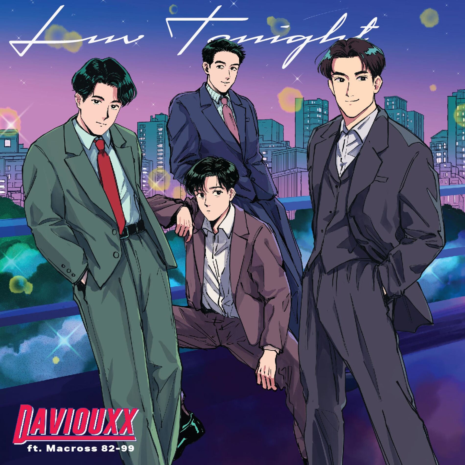 Album cover of Luv Tonight (feat. Macross 82-99)