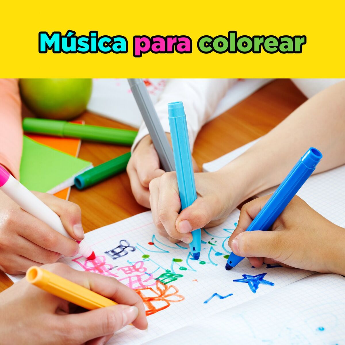 Album cover of Música para colorear