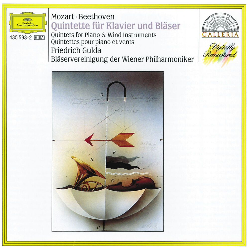 Picture of Mozart / Beethoven: Quintette
