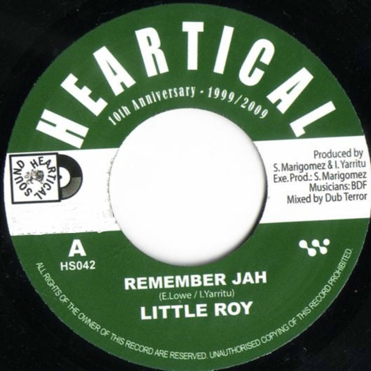 Album cover of Remember Jah