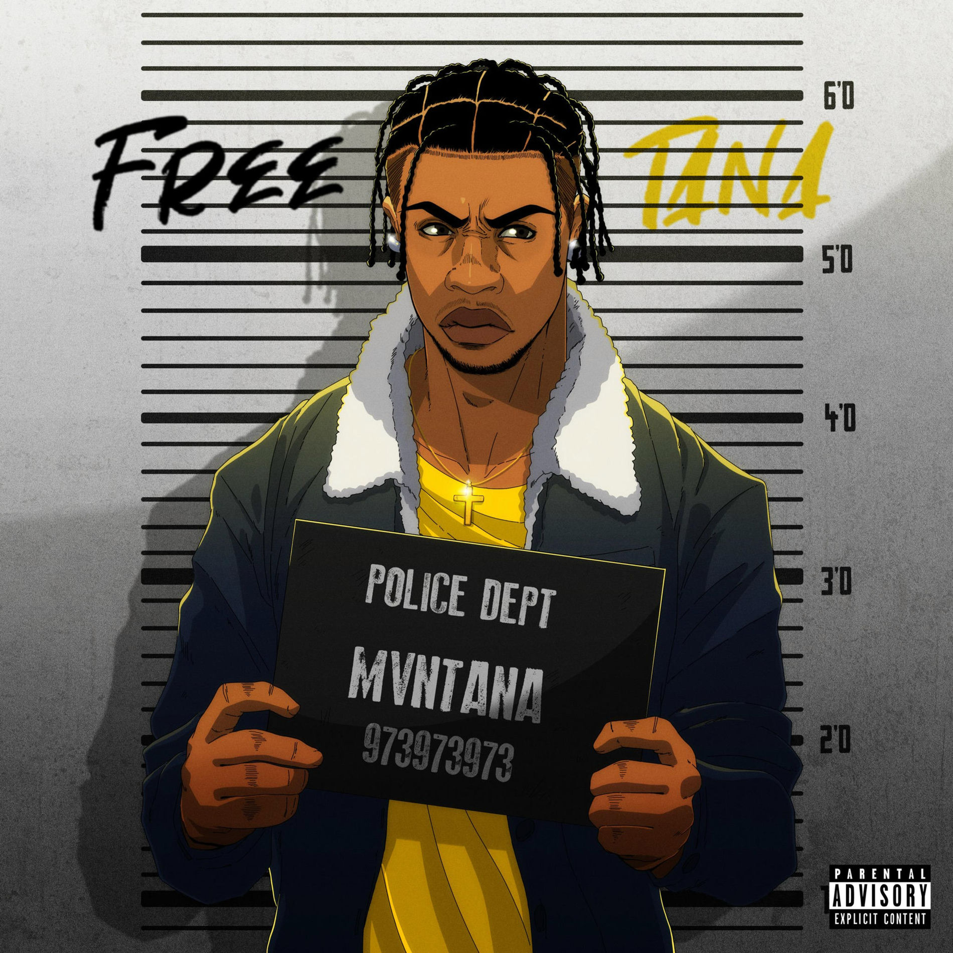 Album cover of Free Tana
