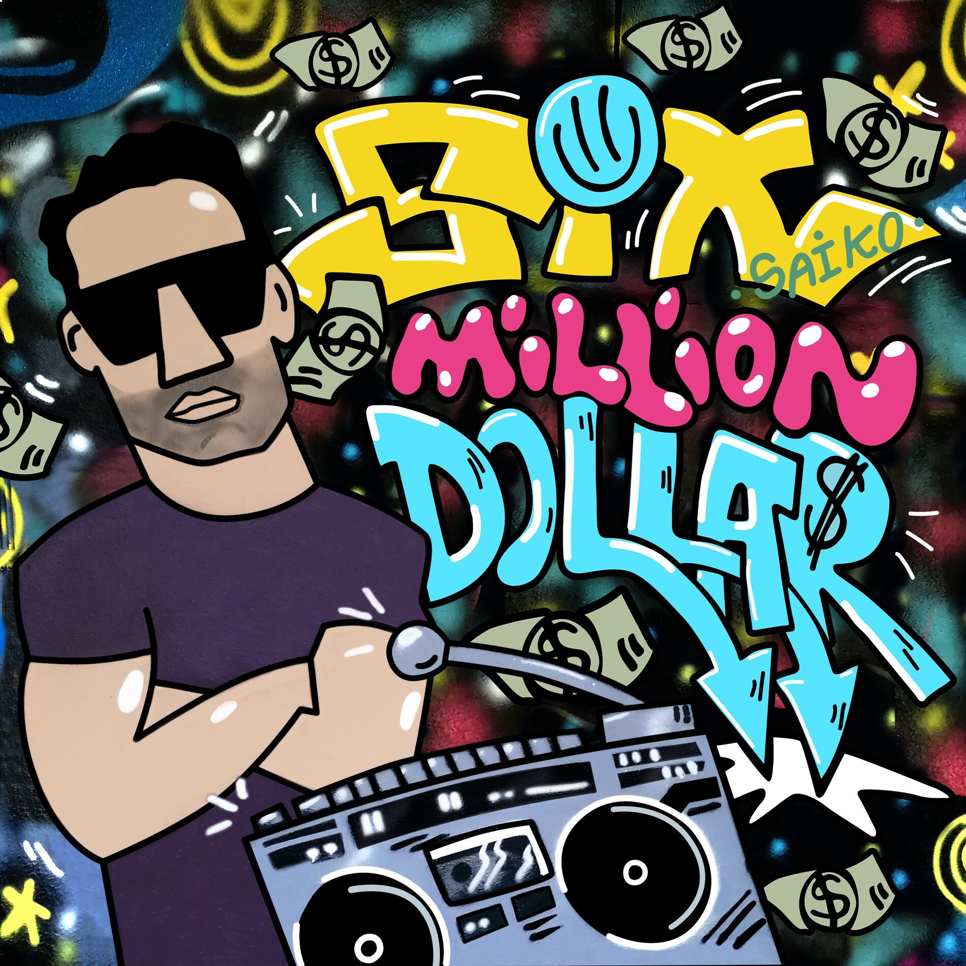 Album cover of Six Million Dollar