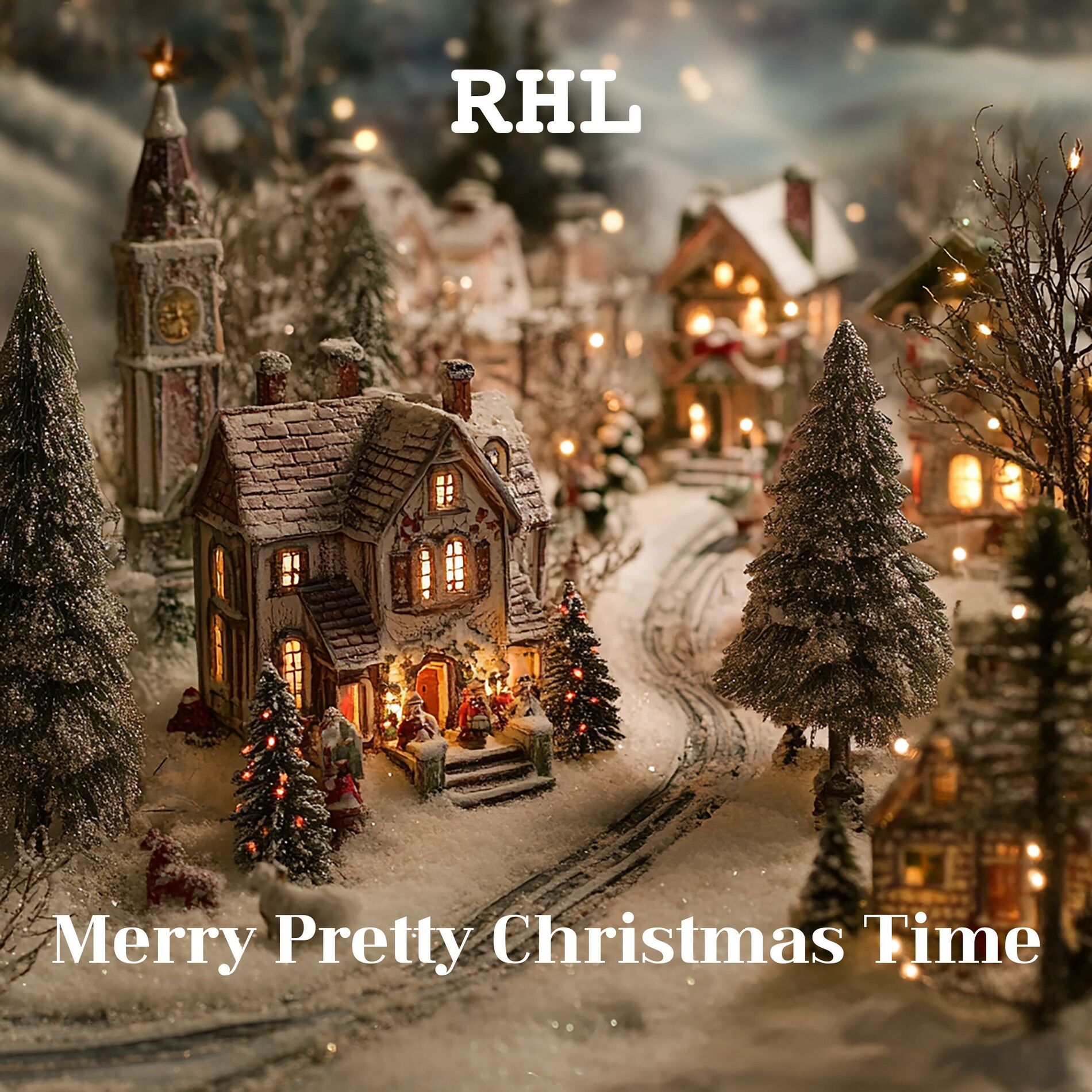 Album cover of Merry Pretty Christmas Time