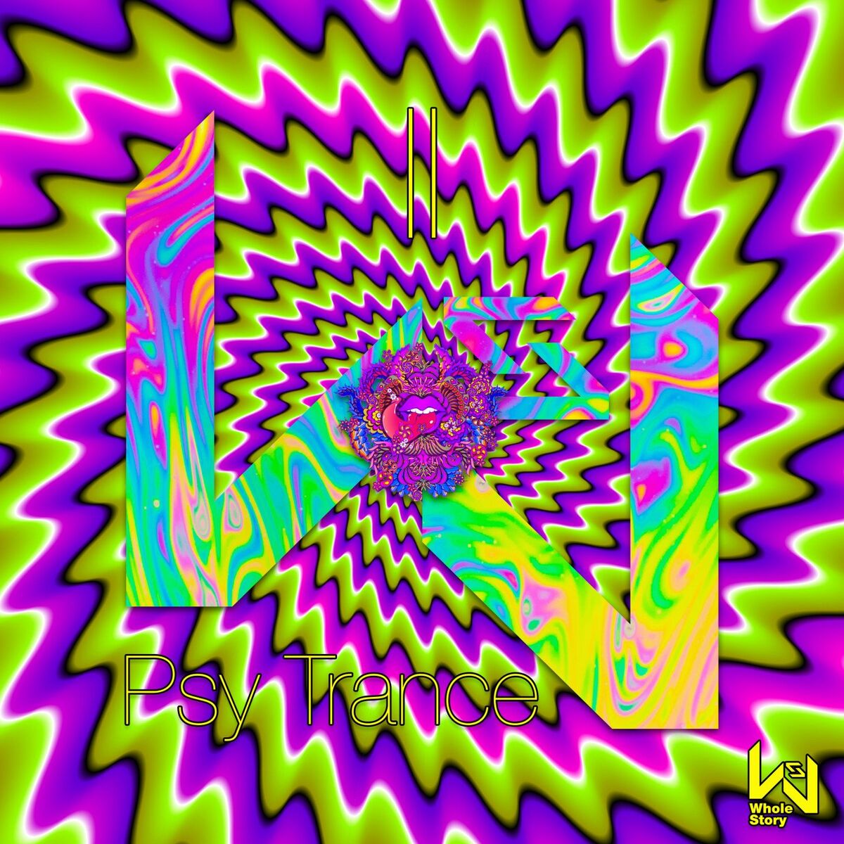 Album cover of Psy-Trance Vol. II