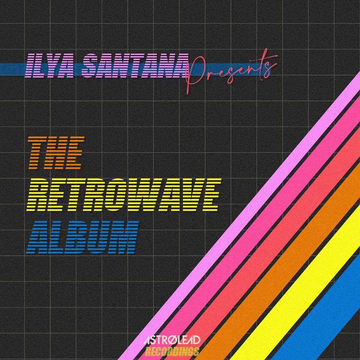 Album cover of The Retrowave Album