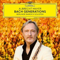 Cover of Bach Generations