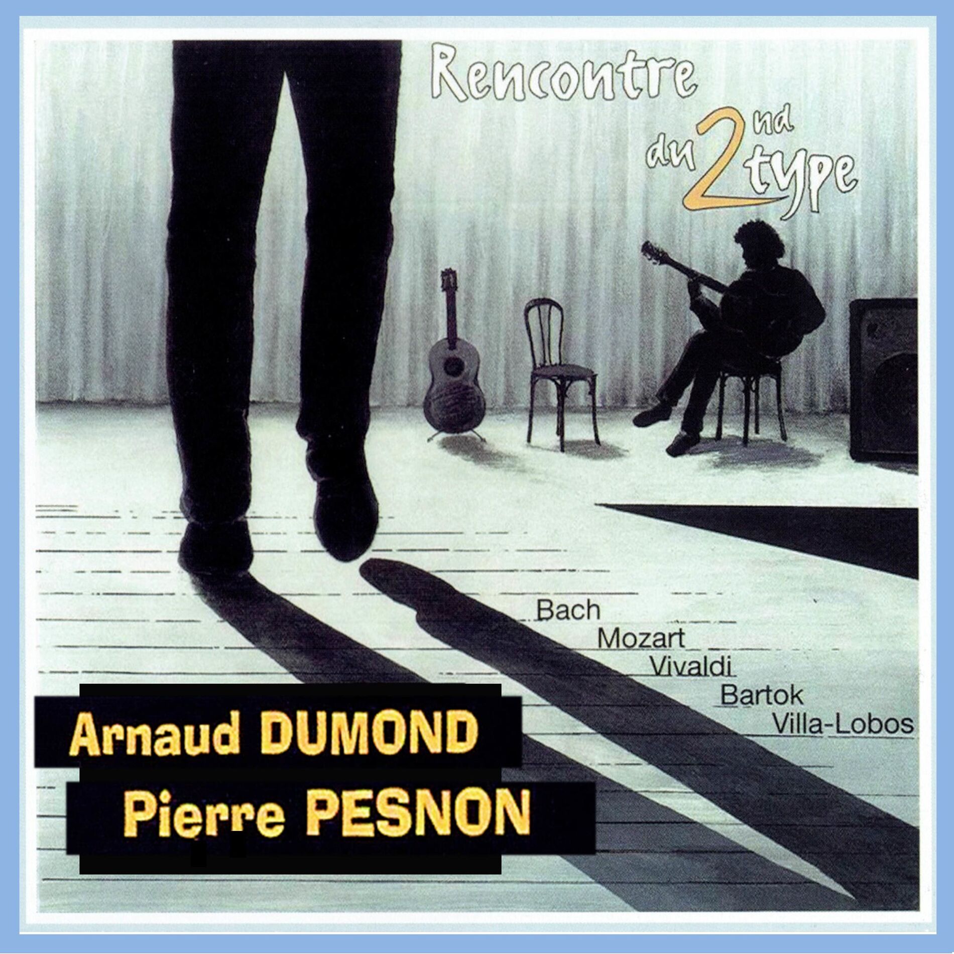 Album cover of Rencontre du 2nd type