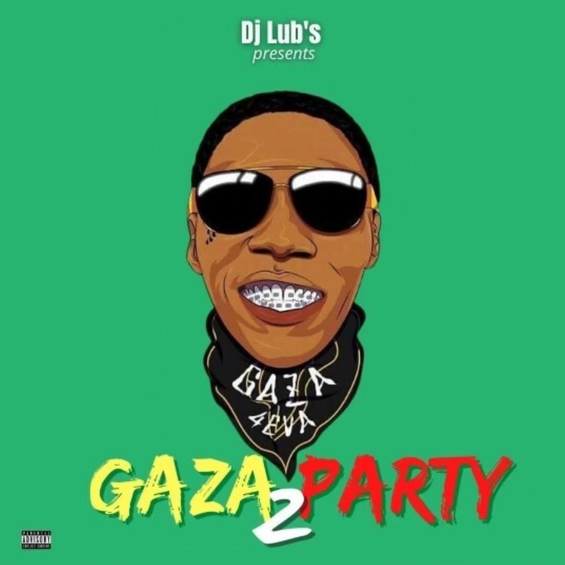 Album cover of Gaza Party, Vol. 2