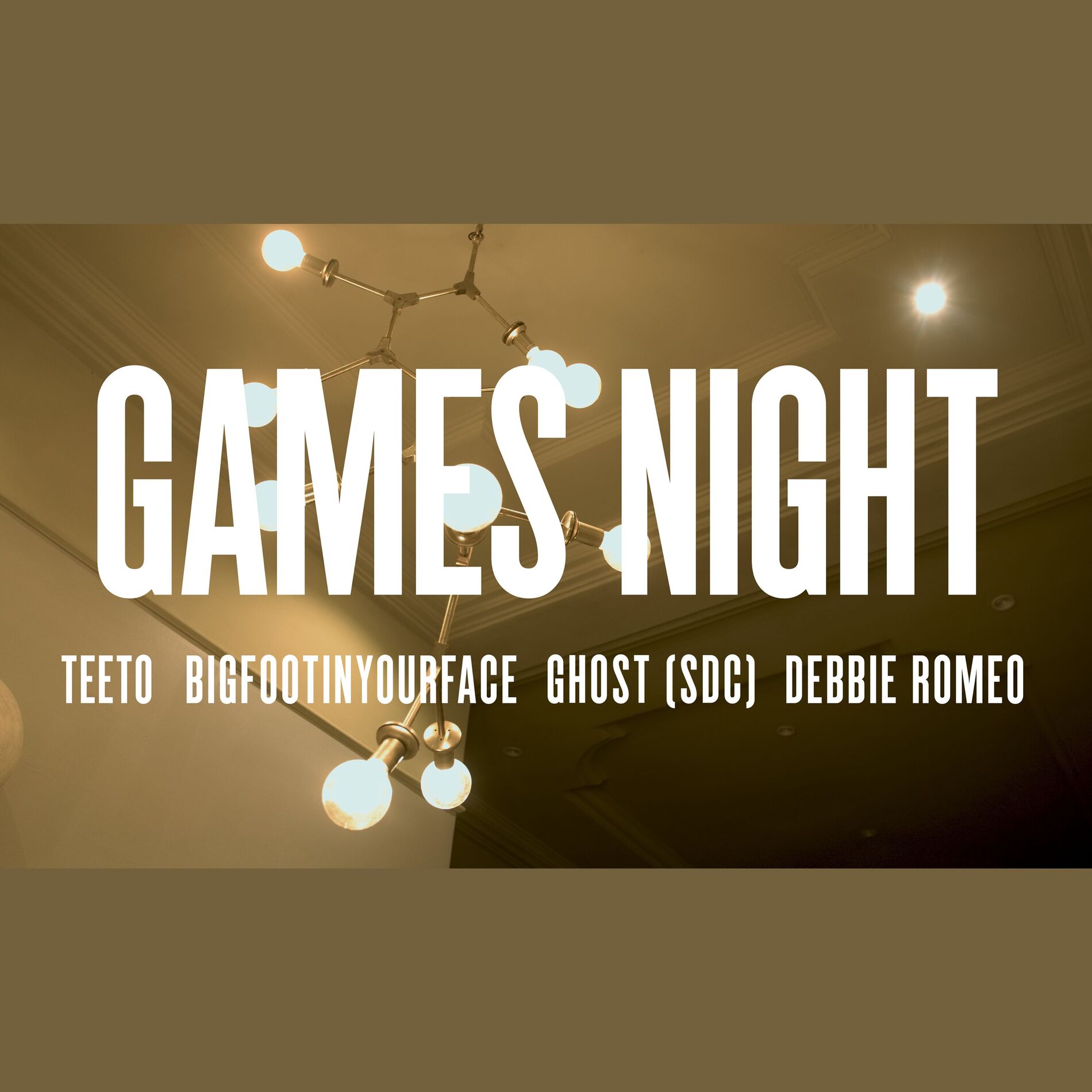 Album cover of Games Night