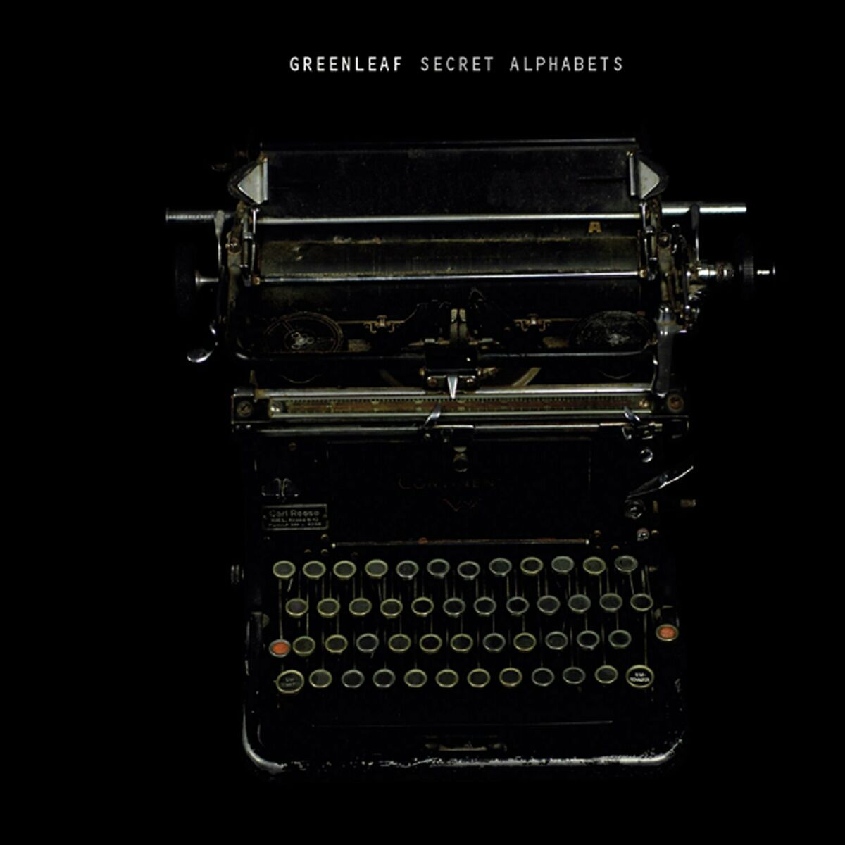 Album cover of Secret Alphabets