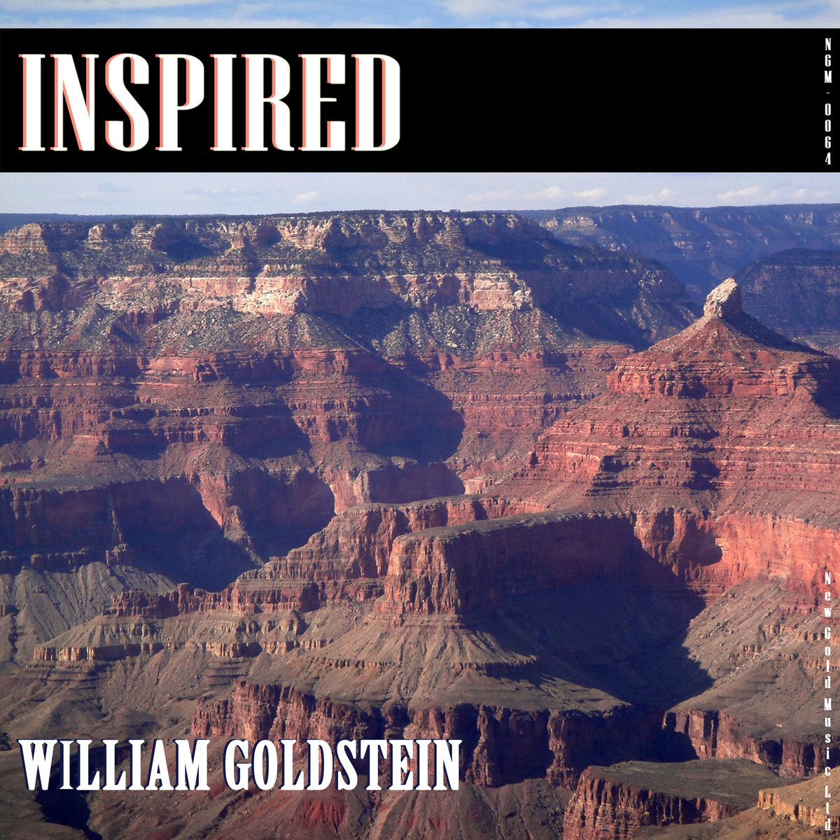 Album cover of Inspired