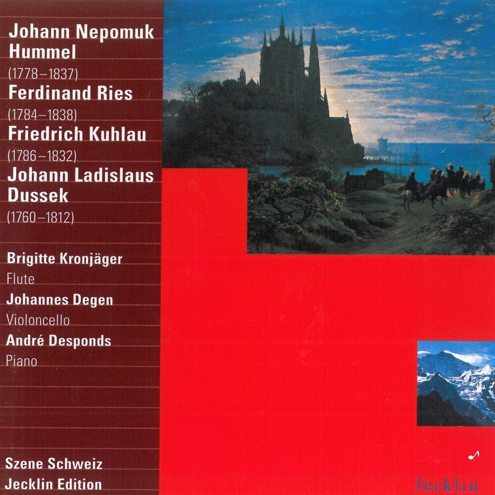 Picture of Hummel, Ries, Kuhlau & Dussek: Chamber Music