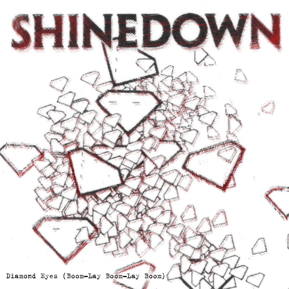 Album cover of Diamond Eyes (Boom-Lay Boom-Lay Boom)