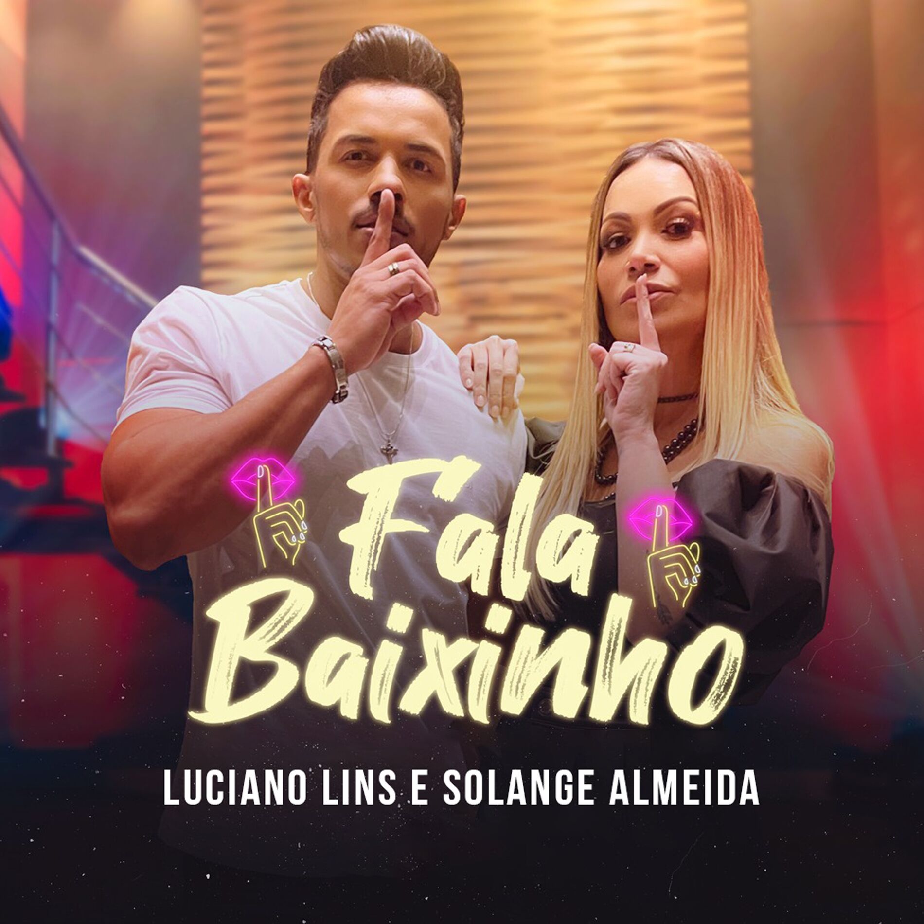 Album cover of Fala Baixinho