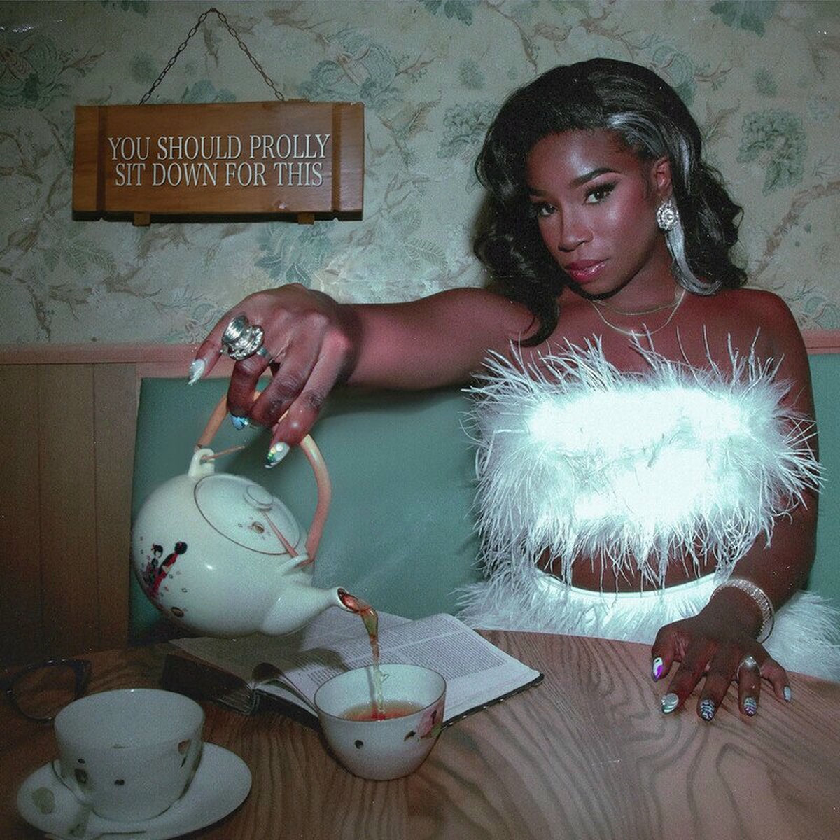 Album cover of Black is Blue