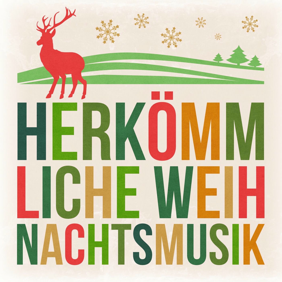 Album cover of Herkömmliche Weihnachtsmusik