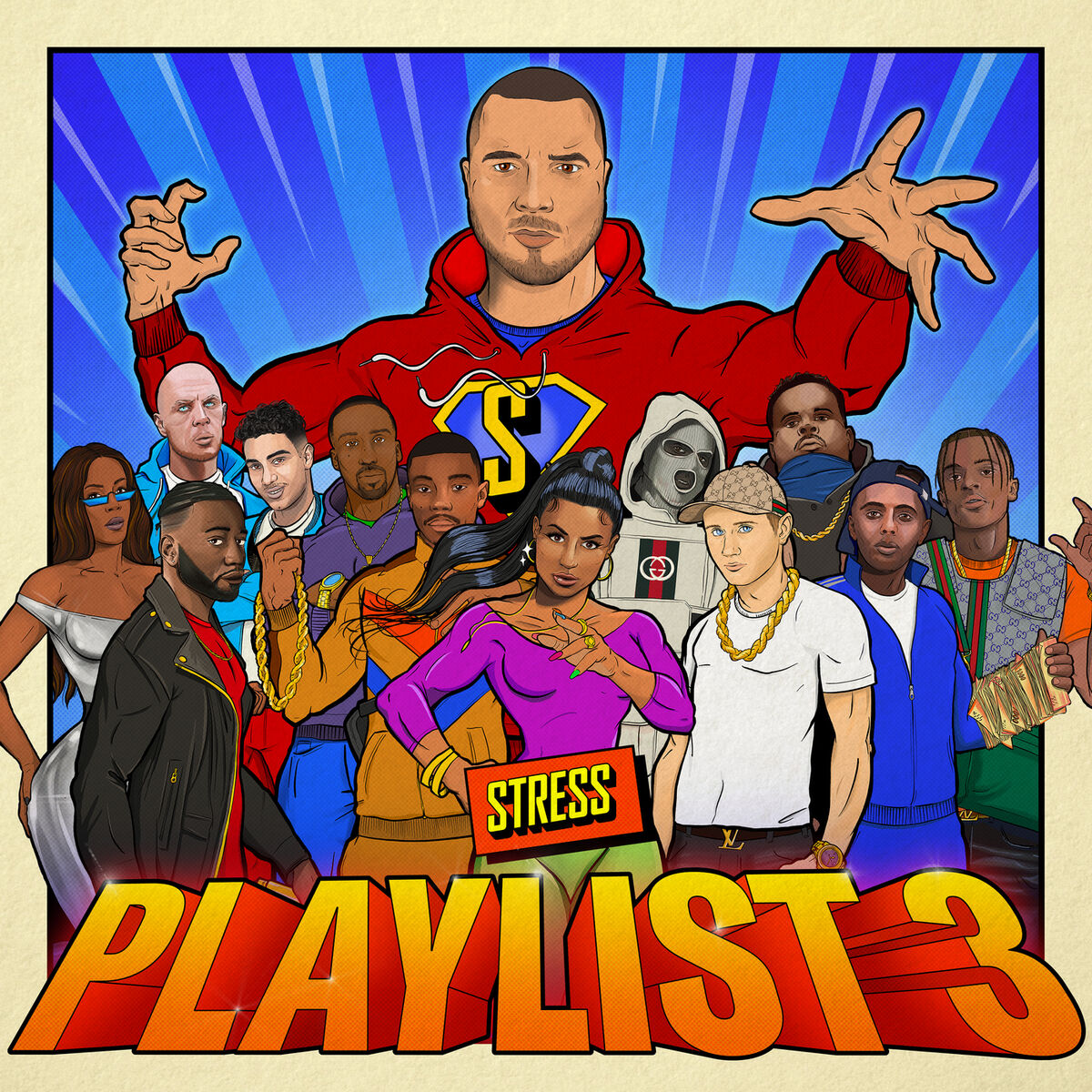 Album cover of Playlist 3