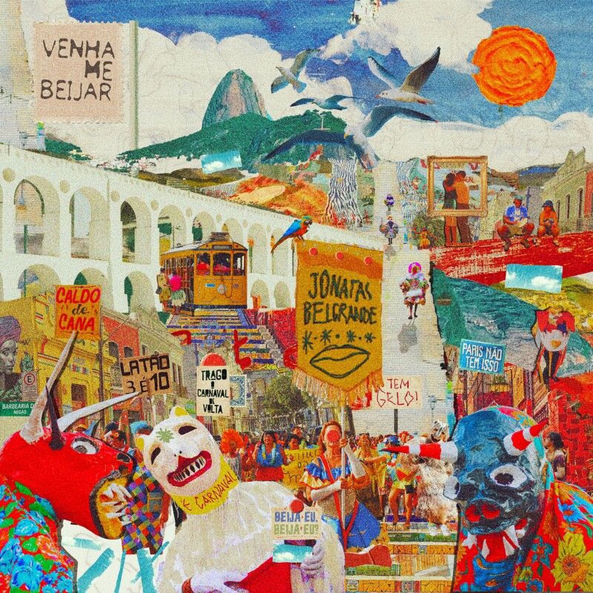 Album cover of Venha me Beijar