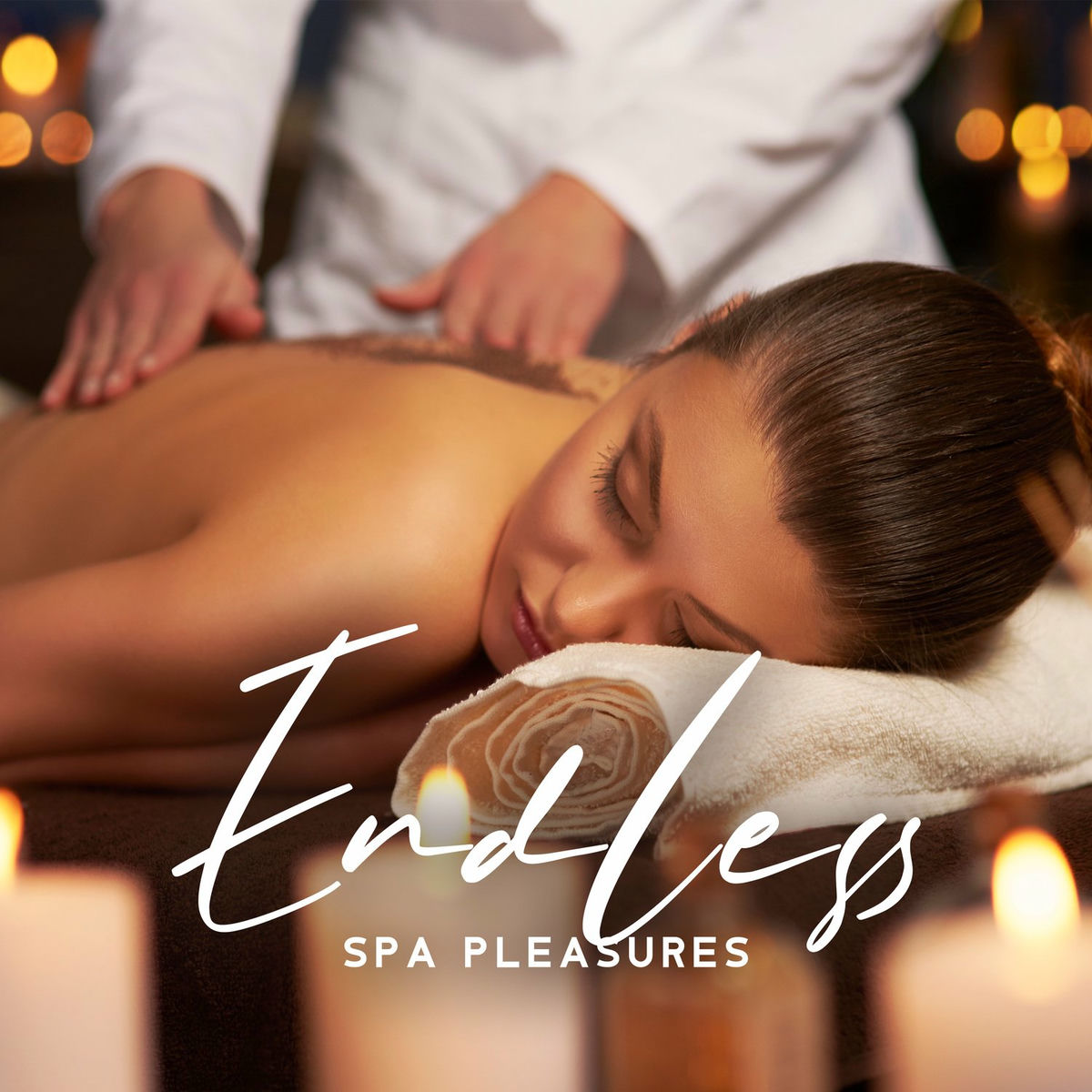 Album cover of Endless SPA Pleasures: Absolute Relaxation with Water Sounds, BGM for Beauty Treatments