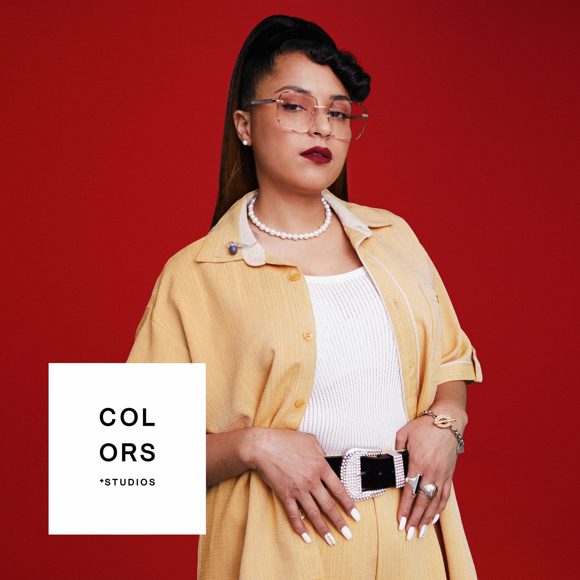 Album cover of Dang - A COLORS SHOW