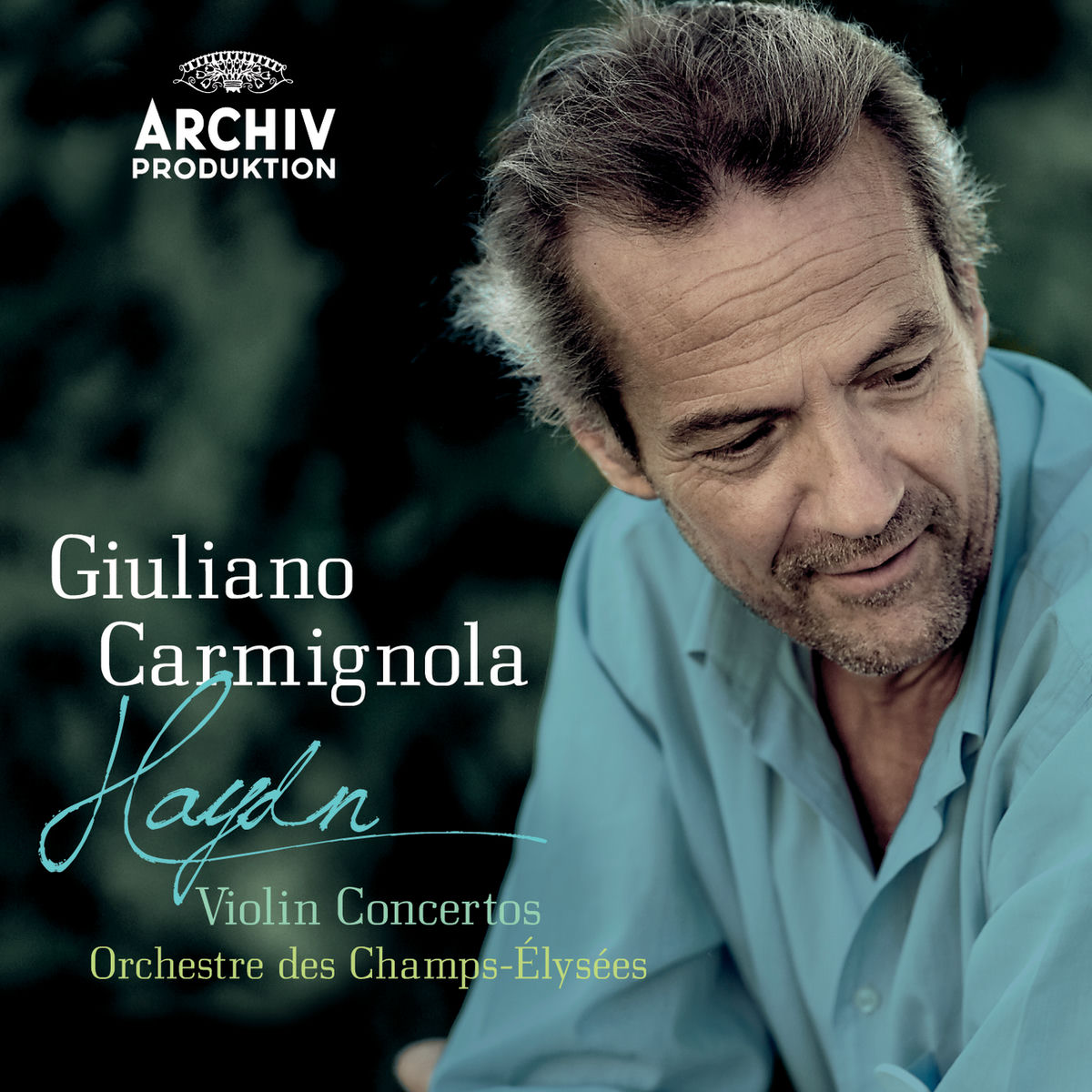 Album cover of Haydn: Violin Concertos
