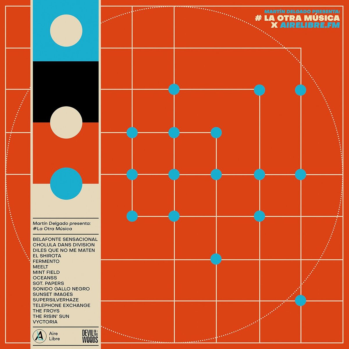 Album cover of Martín Delgado Presenta: La Otra Música X Airelibre​.​fm