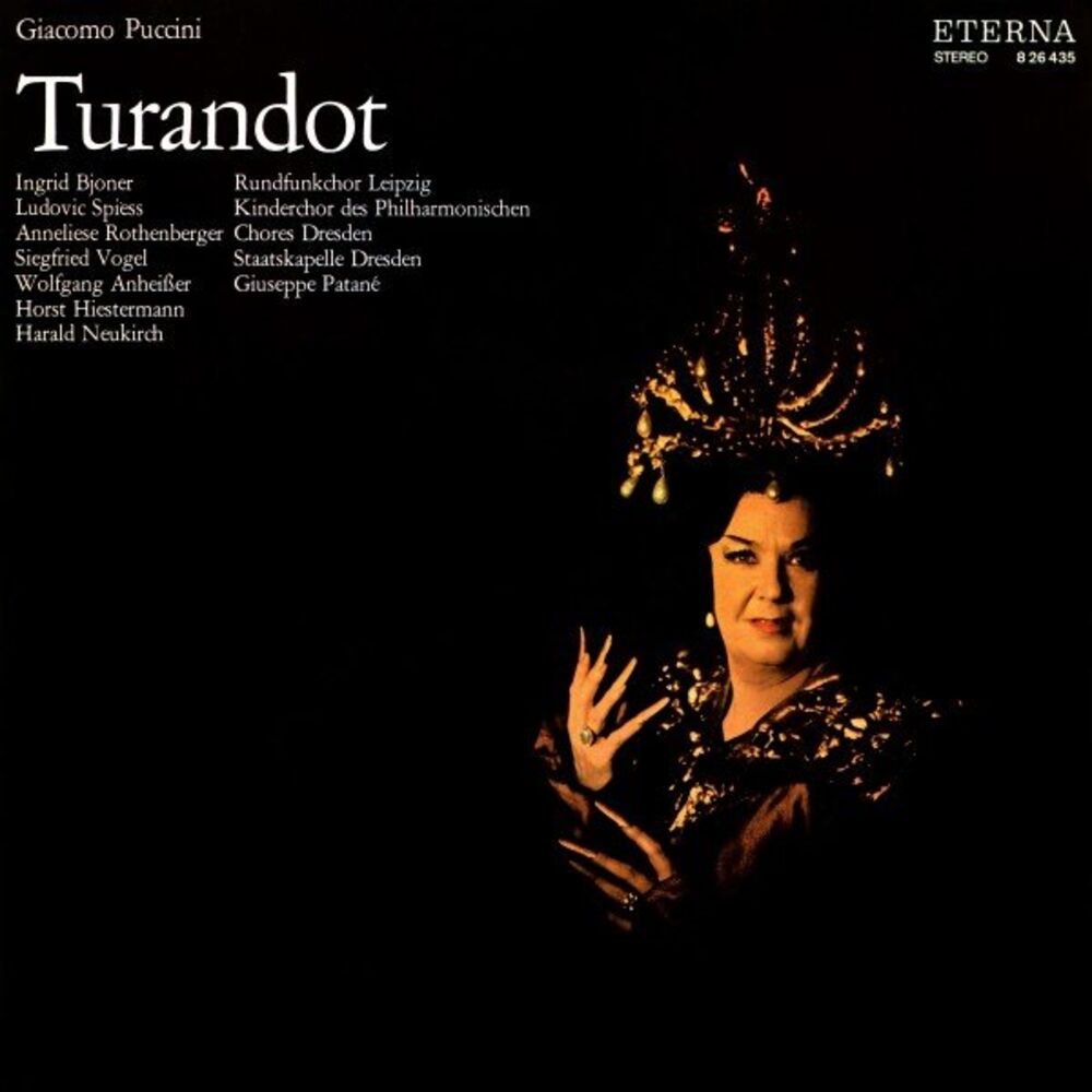 Picture of Puccini: Turandot (Highlights - Sung in German)