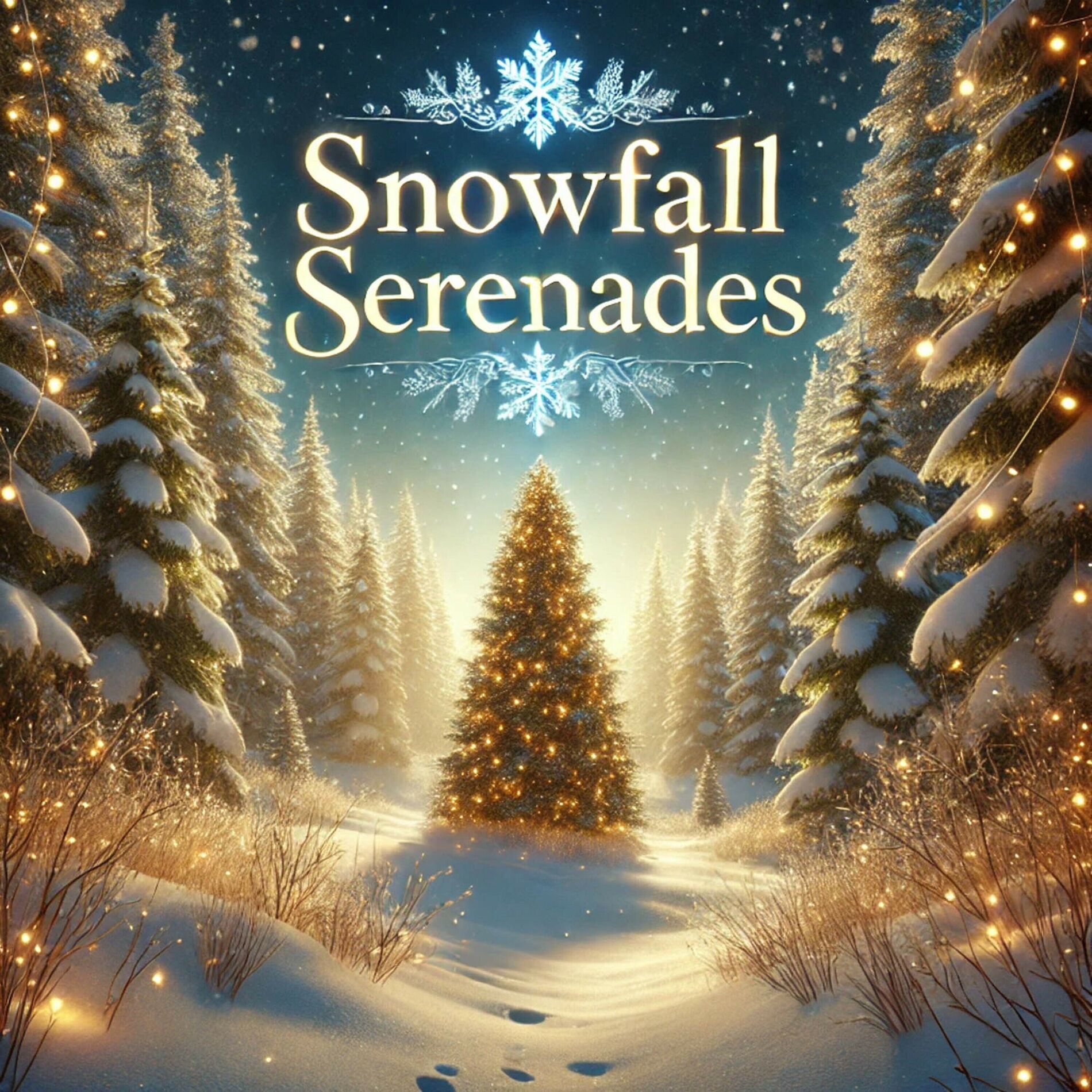Album cover of Snowfall Serenades
