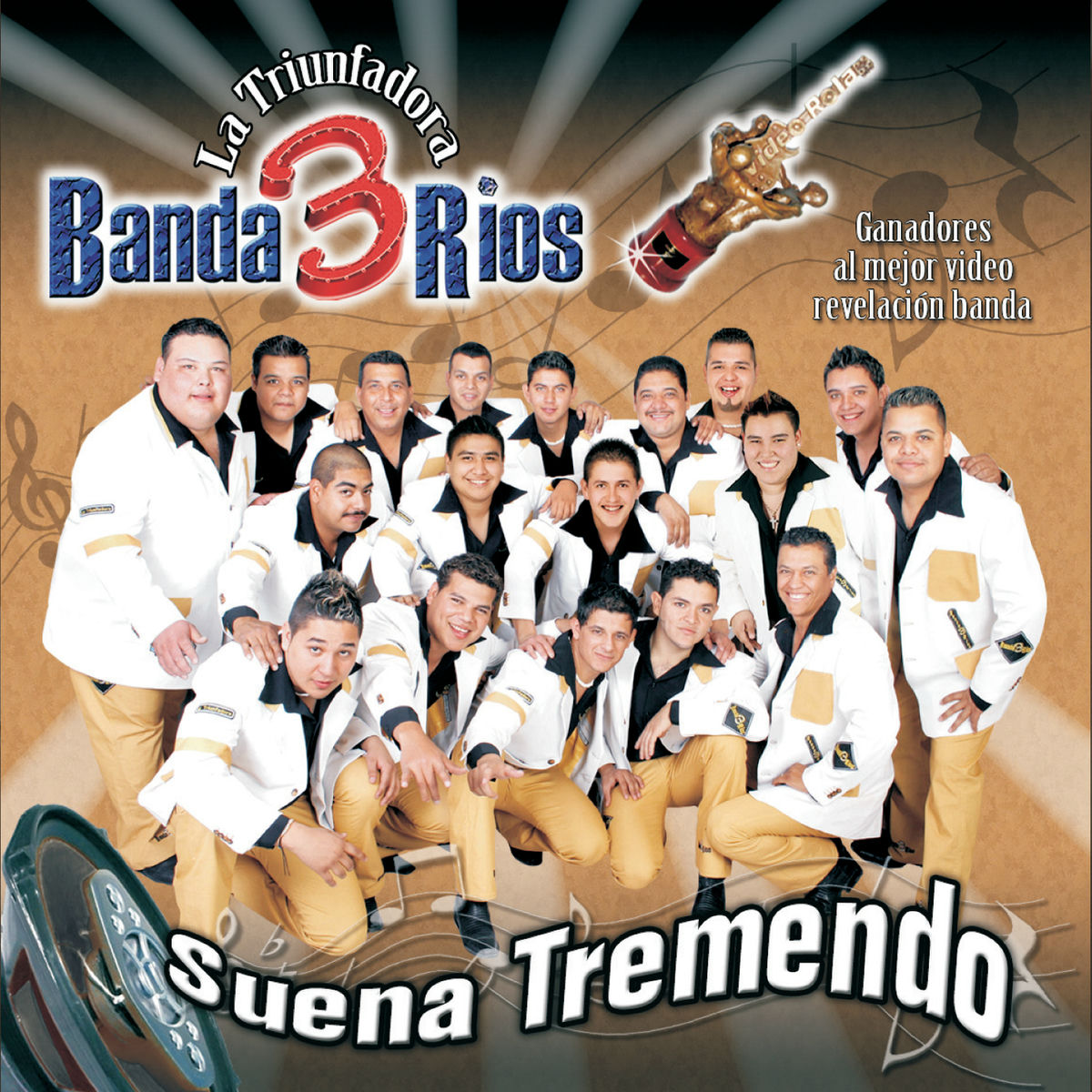 Album cover of Suena Tremendo