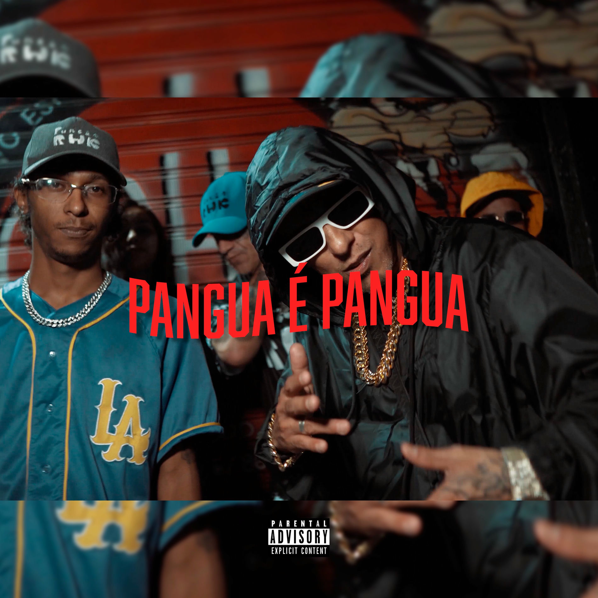 Album cover of Pangua É Pangua