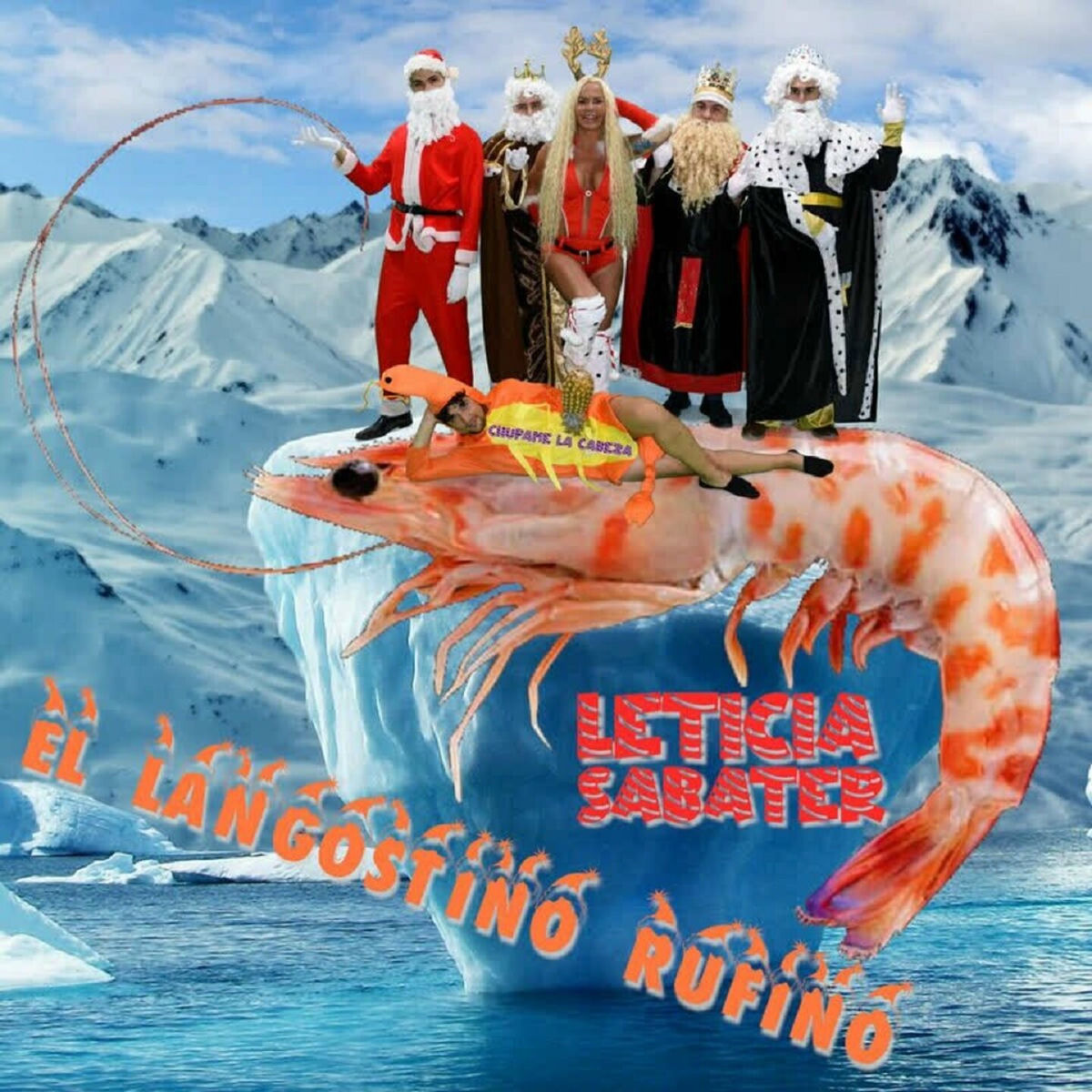 Album cover of El Langostino Rufino
