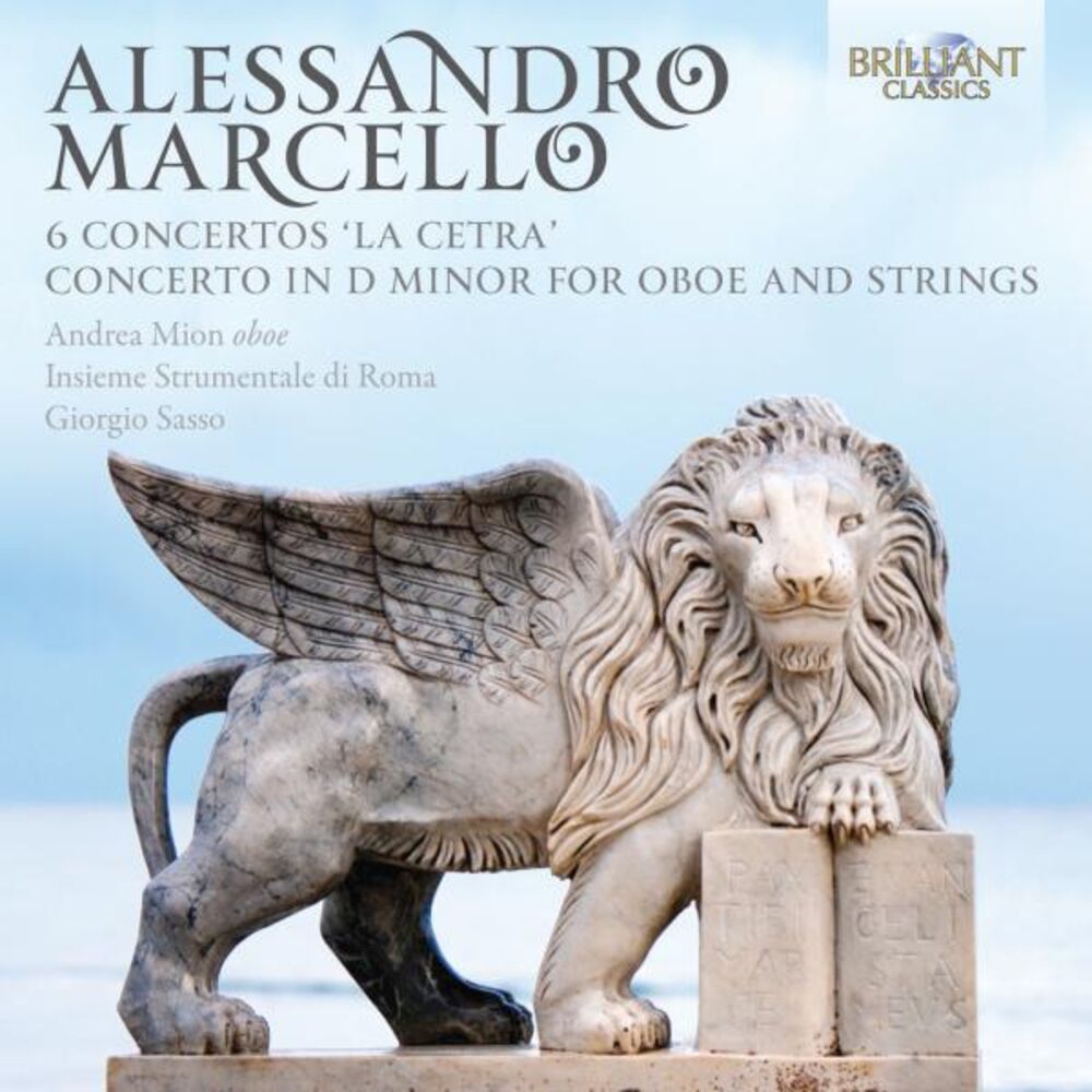 Picture of A. Marcello: 6 Concertos "La Cetra" - Concerto in D Minor for Oboe and Strings