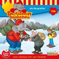 Cover of Folge 156: als Bergretter