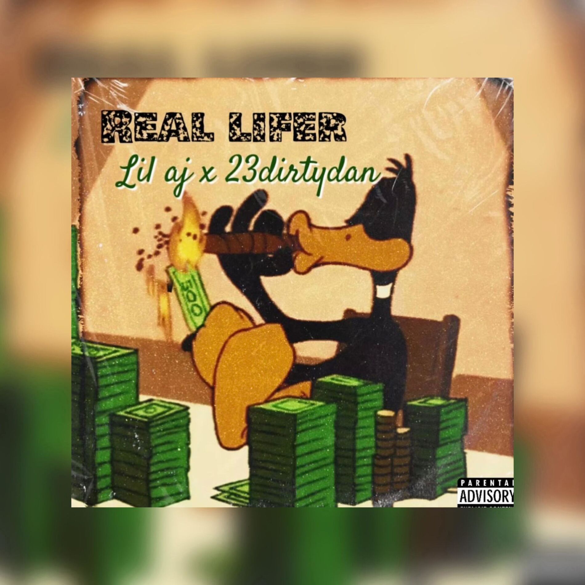 Album cover of Real lifer (feat. Lil Aj & 23dirtydan)