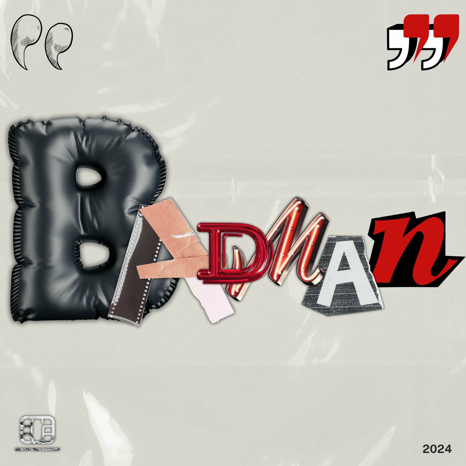 Album cover of Badman