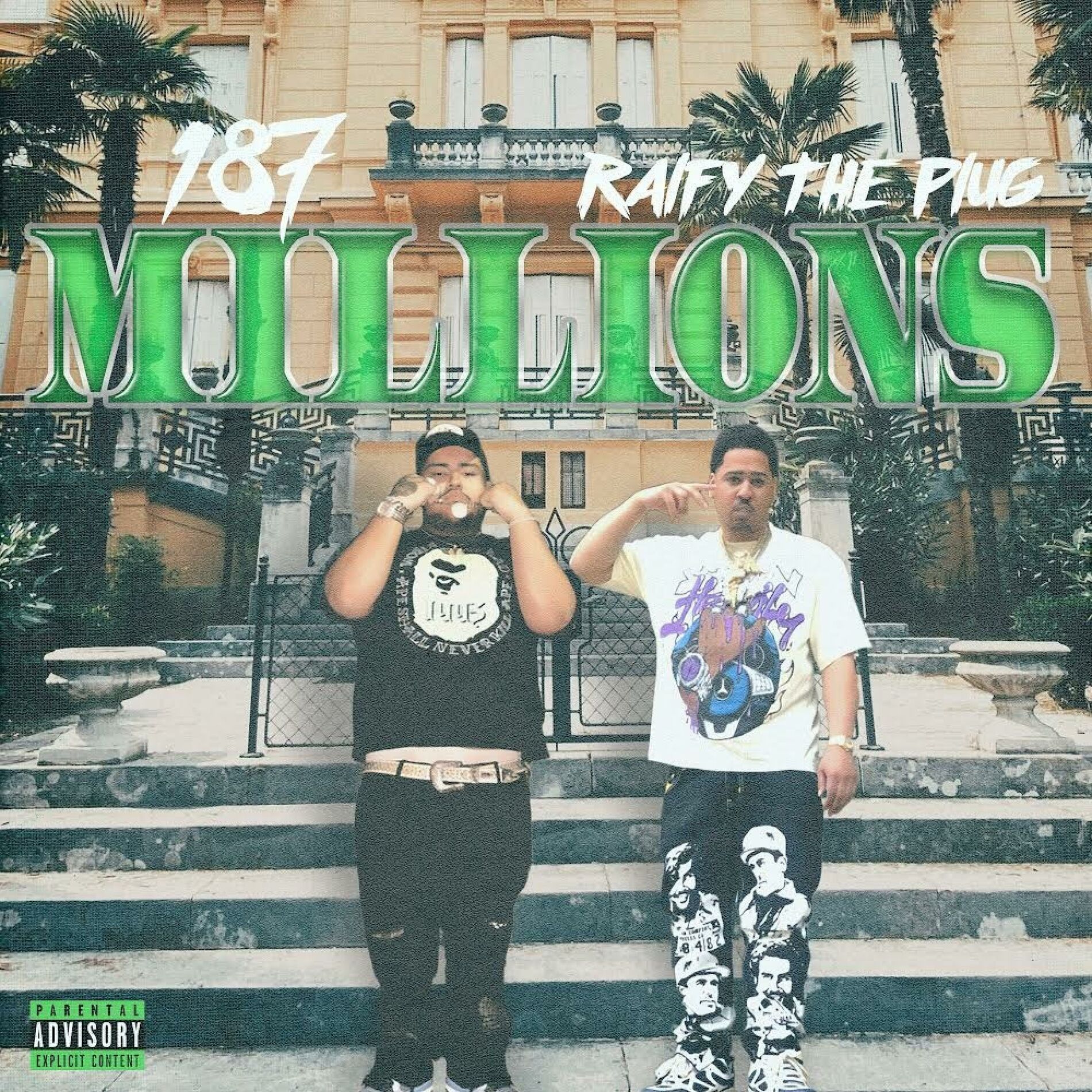 Album cover of Millions (feat. Ralfy the Plug)