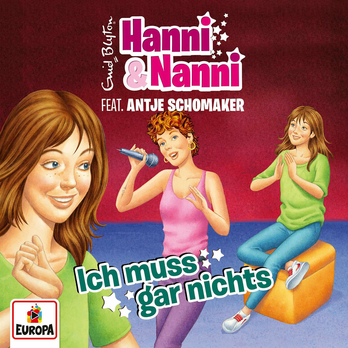 Album cover of Ich muss gar nichts (feat. Antje Schomaker) (Hanni und Nanni Version)