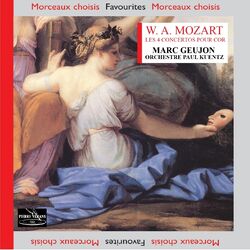 Cover of Mozart: Les quatre concertos pour cor