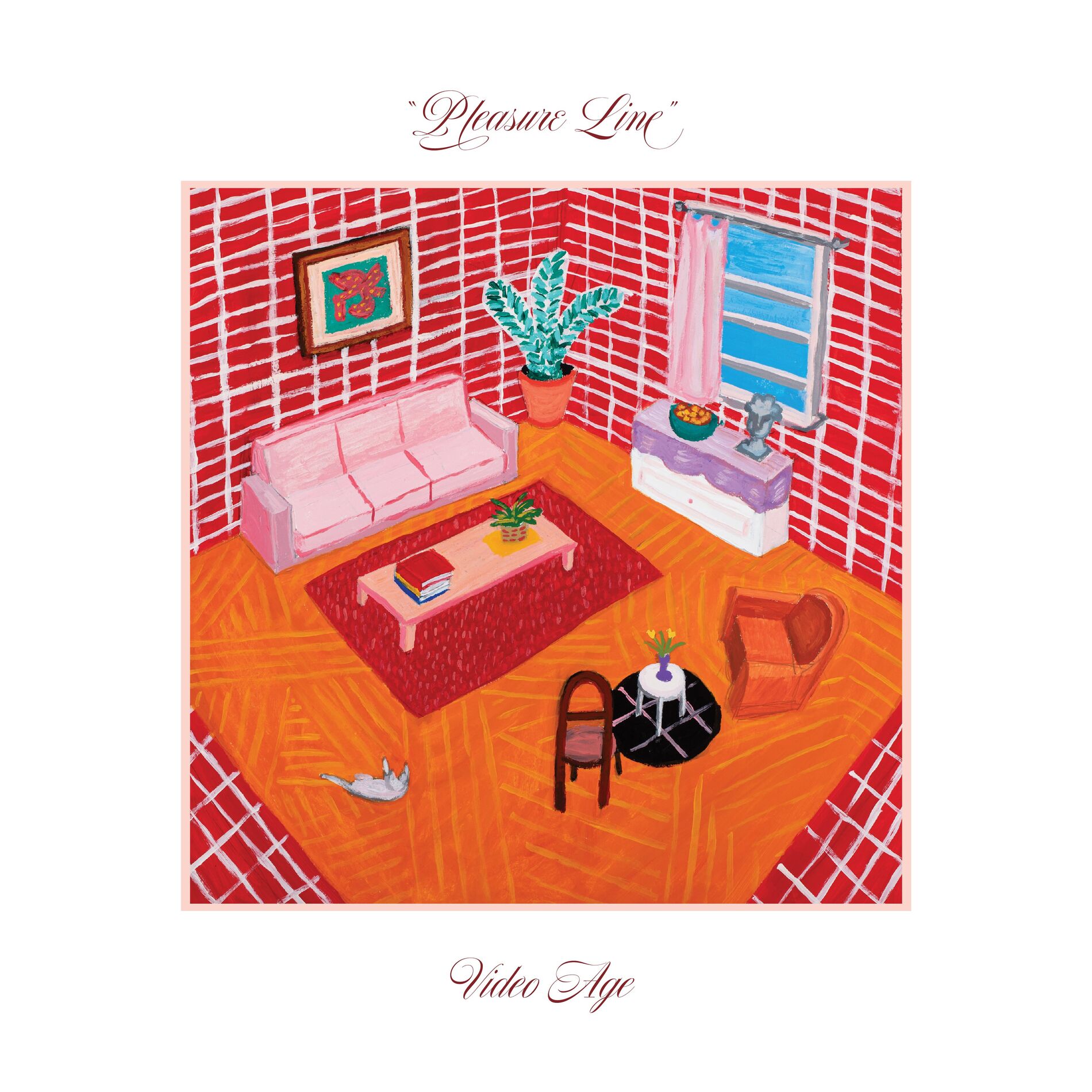 Album cover of Pleasure Line