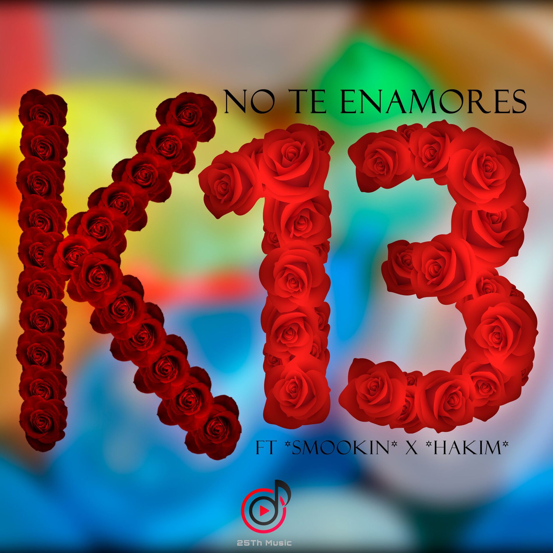 Album cover of No Te Enamores